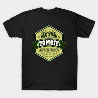 Zombie Adventures T-Shirt